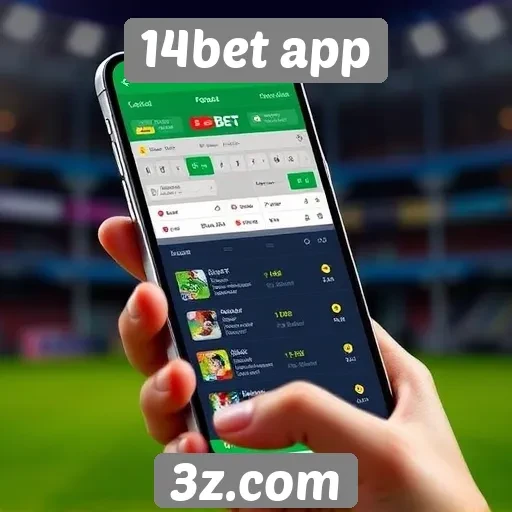 Vantagens do uso da 14bet app para apostadores