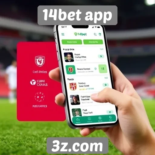 Principais recursos do 14bet app