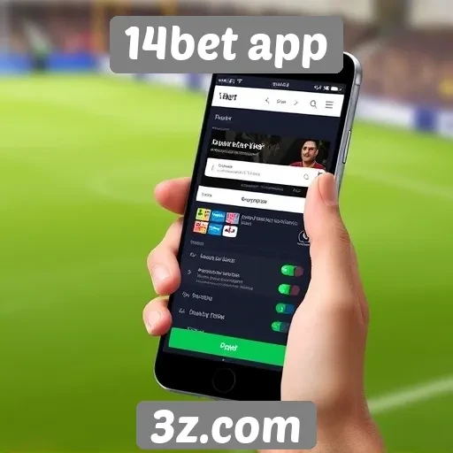 Como criar uma conta no 14bet app