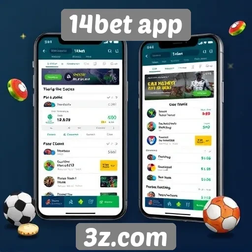 Promoções destacadas no 14bet app