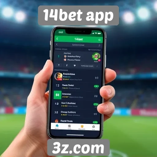 Novidades e recursos do 14bet app
