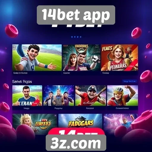 Recursos de jogos ao vivo na plataforma 14bet