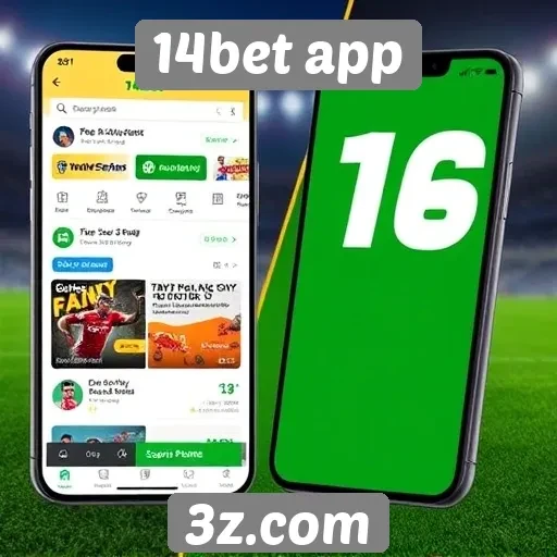 Comparação de odds no 14bet app com concorrentes