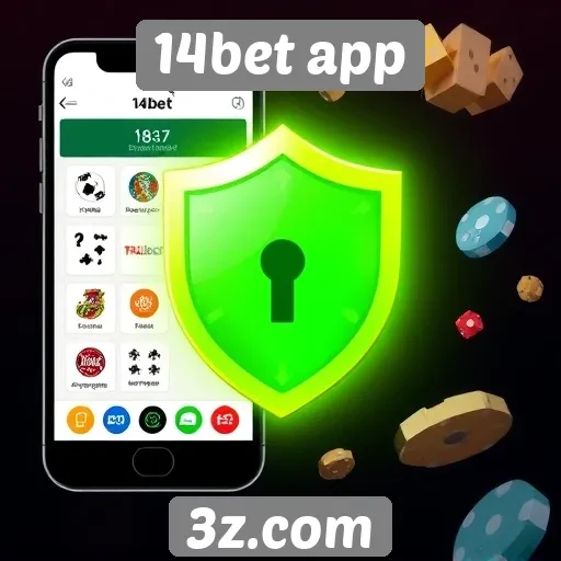 Estudo de segurança no 14bet app