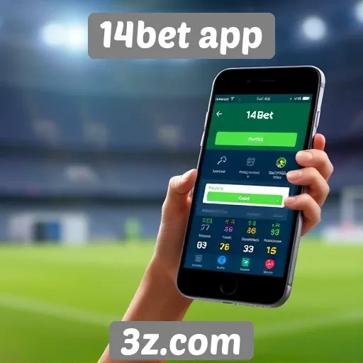 Experiência do usuário no 14bet app